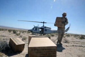Military resupply 